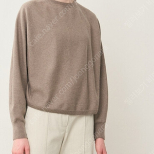 더캐시미어 캐시미어100 투웨이니트가디건 토프 85