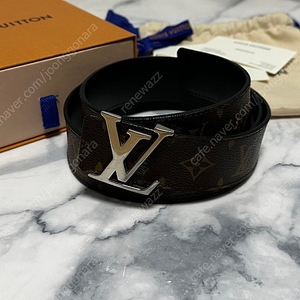 [90/36] 루이비통 LV 모노그램 리버서블 벨트 40MM