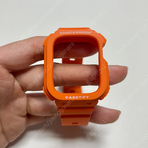 케이스티파이 바운스 오디세이 밴드 / 오렌지 애플워치 밴드 ( 40mm )