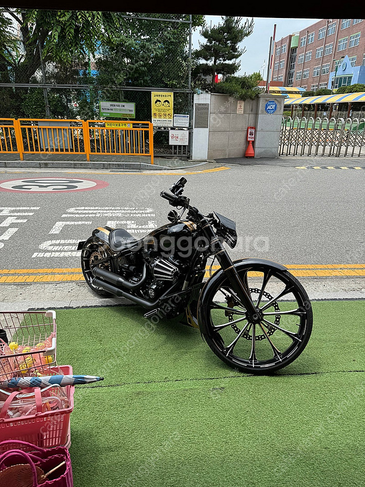 할리 브레이크아웃 브아 팝니다--1