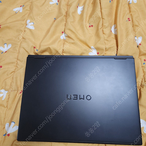 급처분 HP 오멘 슬림 게이밍 노트북 16인치 16-u0037TX (32G 1TB 4070)