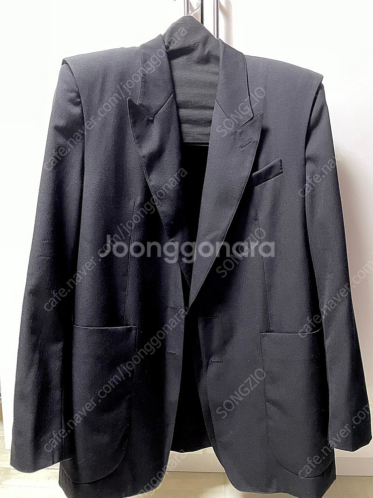 송지오 컬렉션 레이어드 블레이저--0