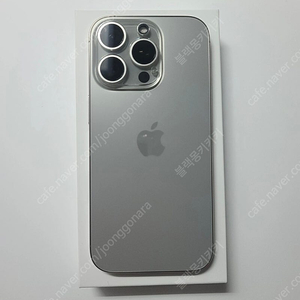 아이폰 16 프로 512GB 네츄럴 티타늄