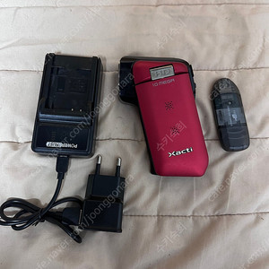 SANYO Xacti 산요작티 cg10 빨강 빈티지디카