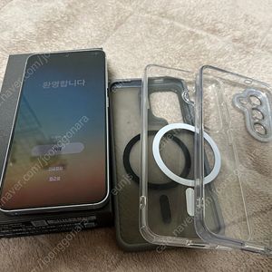갤럭시s25기본 512기가아이스블루팝니다