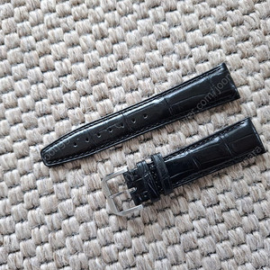 IWC 21mm 악어 가죽 스트랩