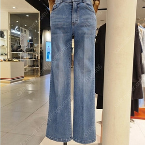 케네스레이디 체형커버 하이웨스트 부츠컷 데님 청바지 66