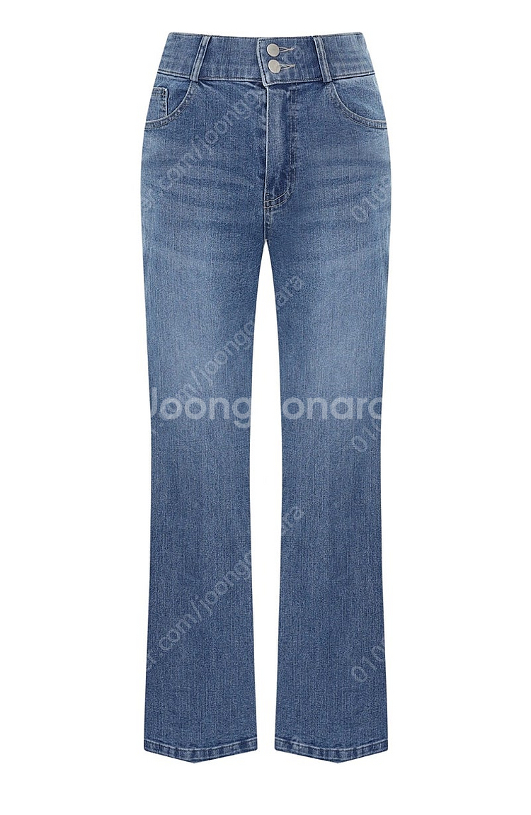 케네스레이디 체형커버 하이웨스트 부츠컷 데님 청바지 66--2