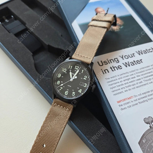 베어 Vaer S5 Field 40mm 필드워치