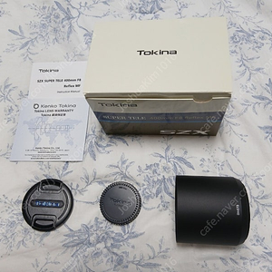 토키나 SZ 400mm F8 Reflex MF 소니마운트