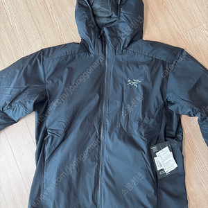 아크테릭스 아톰 후디 xl ss25 블랙