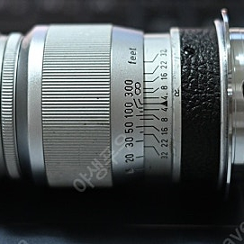 라이카 L39마운트 엘마 Elmar 90mm f4 렌즈(+LTM 어댑터)