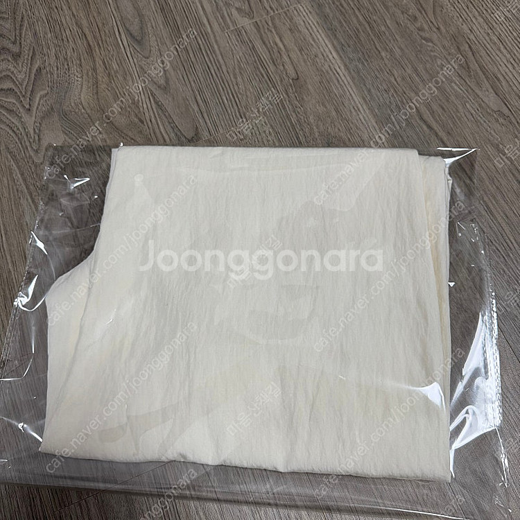 에크리스 스토퍼 조거팬츠 (크림)--0