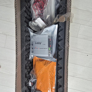 우퍼스피커 층간