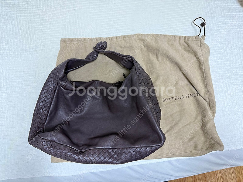 보테가 베네타 숄더백--0