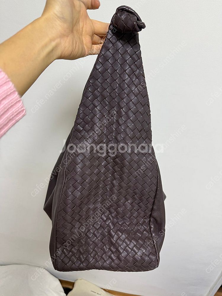 보테가 베네타 숄더백--3