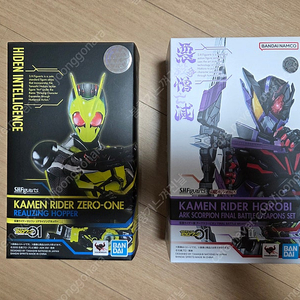 SHF 가면라이더 제로원