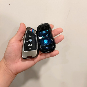 BMW 1/3/4/5/6시리즈, X1/X3/X5 차량키 구형 스마트키에서 최신형 디지털 버튼키로 전환, 외형 디자인 타사브랜드도 선택가능
