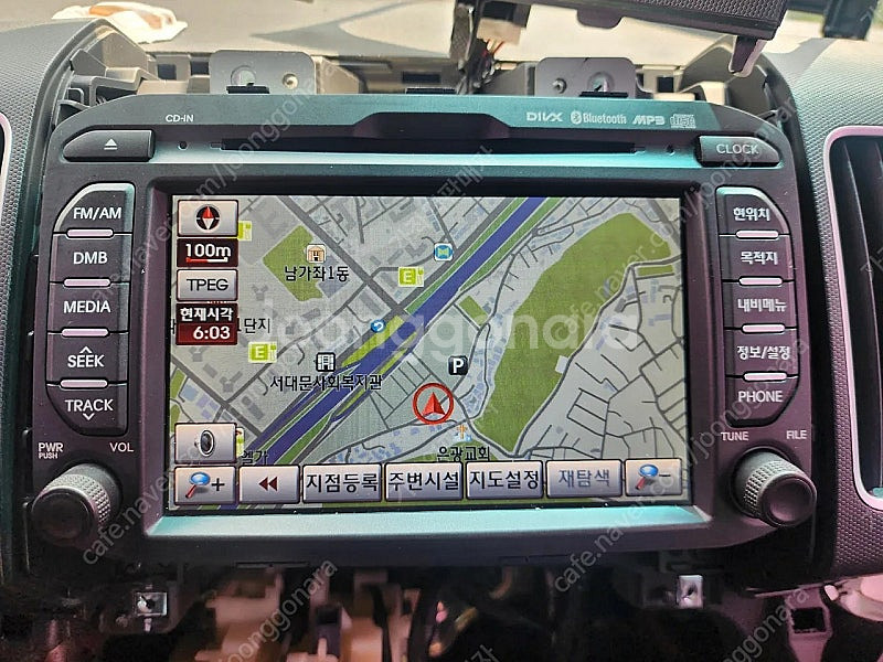 레이ev 순정네비게이션 96560-e2000ak5 팔아...--1
