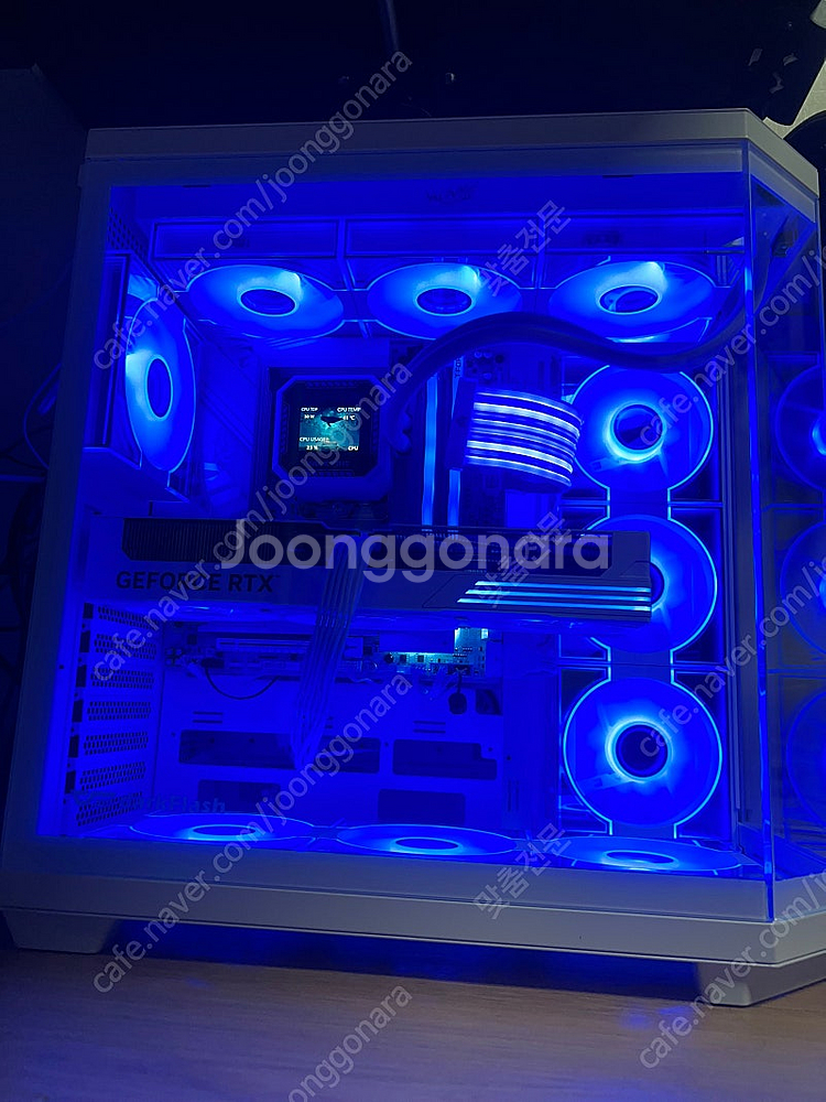 Rtx5070ti 7800x3d 컴퓨터 팝니다--1