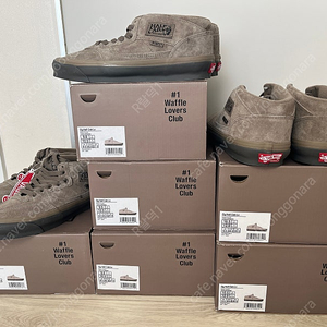 반스 볼트 x 더블탭스 OG 하프 캡 LX 코요테 US7,US9 250,270사이즈 새제품 VansVault,Wtaps,나이젤카본,어센틱,에라