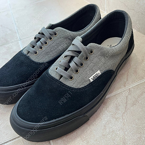 반스 볼트 x 더블탭스 에라 LX 블랙 크록 US8 260 VANS VAULT WTAPS,나이젤카본,어센틱,슬립온,VANS VAULT