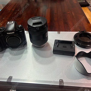 삼성 nx1 +16-50s 렌즈