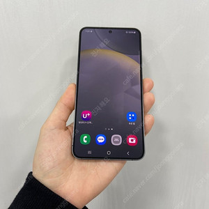 갤럭시S24 블랙 256기가 자급제폰