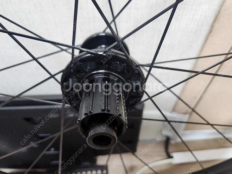 slr1 디스크 카본휠셋 42미리 (시마노바디) 튜블리스레디--1
