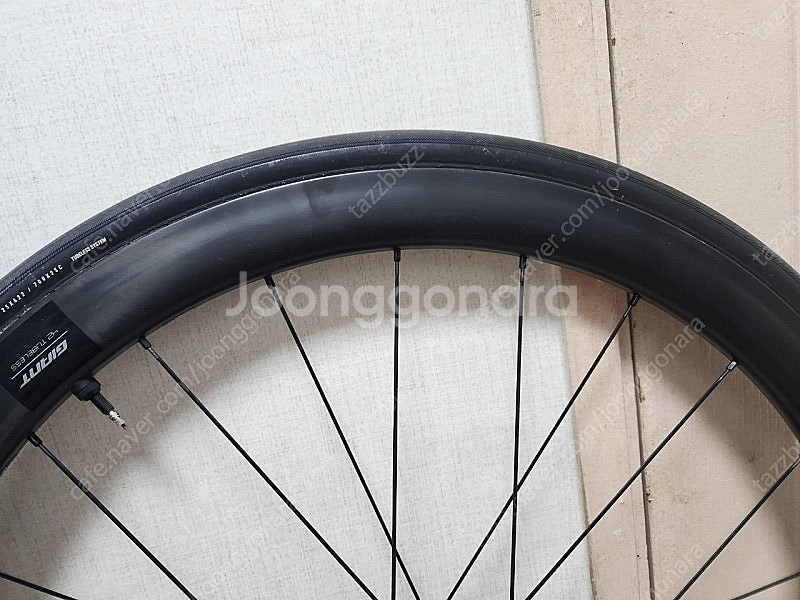 slr1 디스크 카본휠셋 42미리 (시마노바디) 튜블리스레디--5