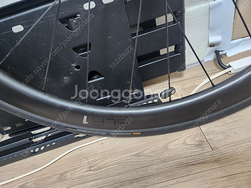 slr1 디스크 카본휠셋 42미리 (시마노바디) 튜블리스레디--8