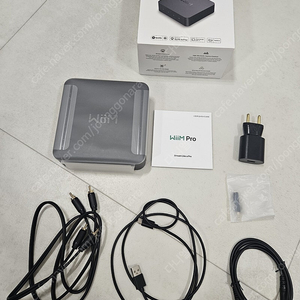 WiiM Pro 윔프로 판매합니다