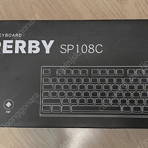 SUPERBY 유선키보드 FULL RGB 하우징 (108키 화이트)