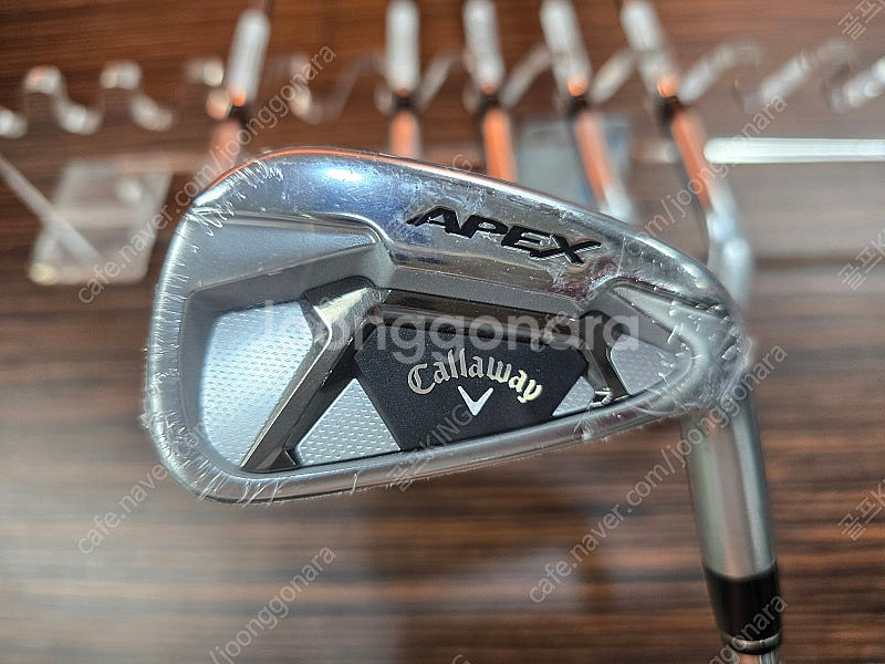 새상품 캘러웨이 APEX 21 5-P(6) 아이언세트--0