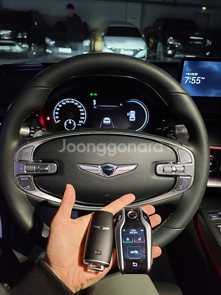 제네시스 G70, G80, G90, GV60, GV80...--3