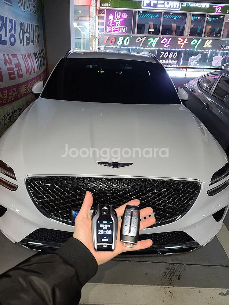 제네시스 G70, G80, G90, GV60, GV80...--0