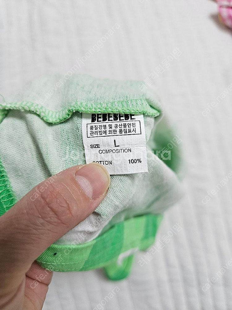 베베베베 티셔츠 L--4