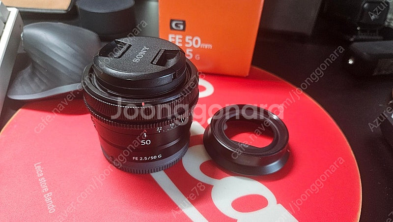 [부산,택배] 소니 50mm f2.5g 50g 판매합니...--0
