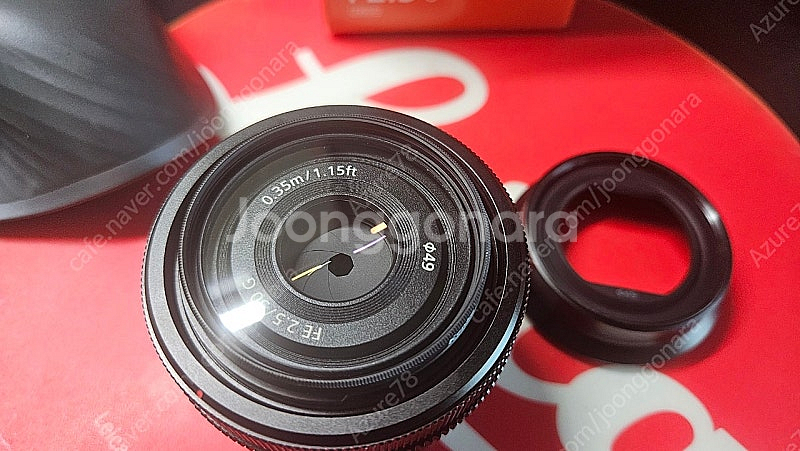 [부산,택배] 소니 50mm f2.5g 50g 판매합니...--1