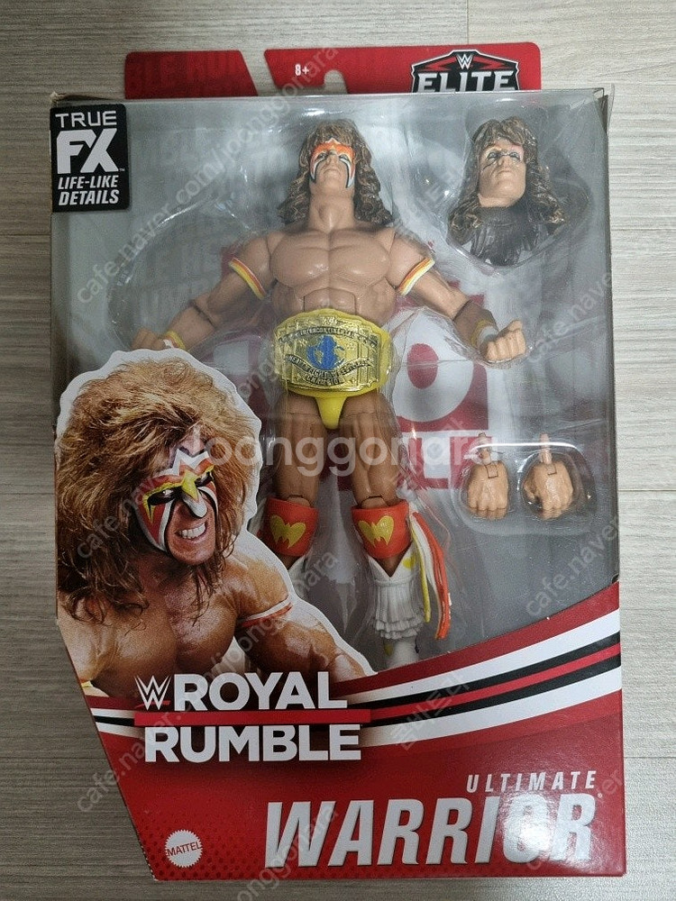 WWE 로얄럼블 워리어 2종 미개봉--1
