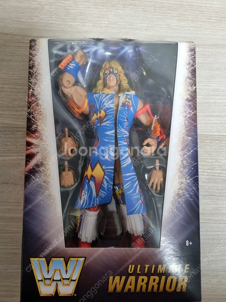 WWE 로얄럼블 워리어 2종 미개봉--2