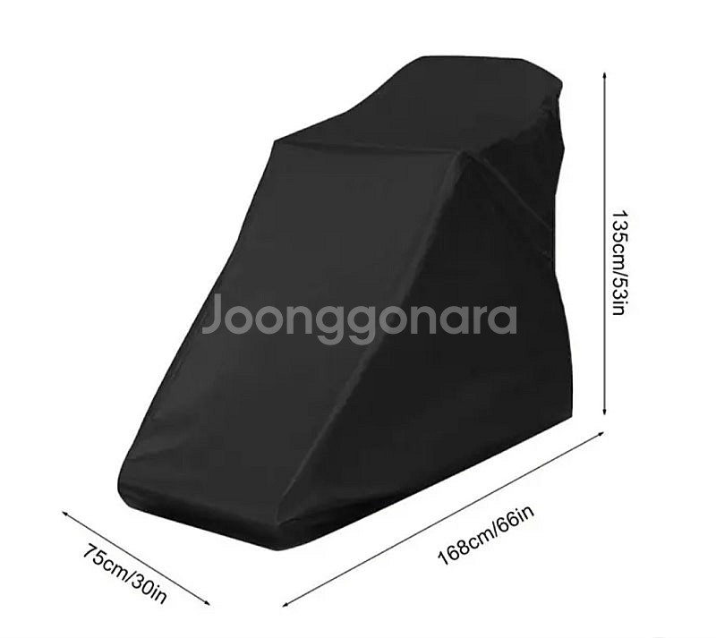 야외 런닝머신 커버, 방진 러닝머신 커버, 덮개--0
