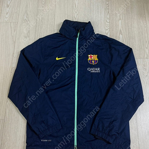 Nike 나이키 13-14 FC 바르셀로나 스톰핏 레인자켓 바람막이 집업 자켓
