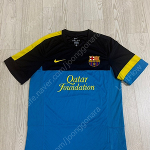 Nike 나이키 12-13 FC 바르셀로나 트레이닝 웜업 탑