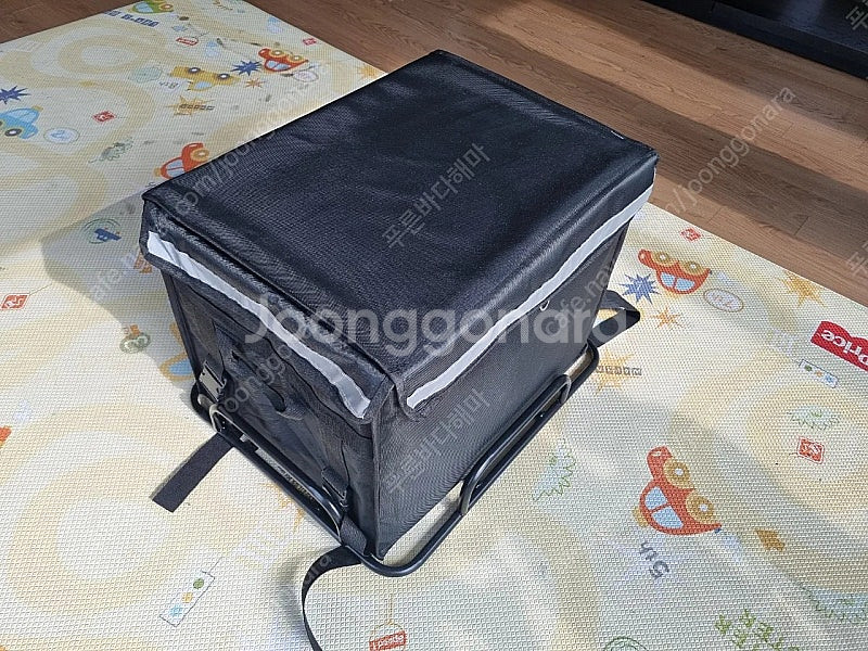 전기자전거 받침대 및 배달가방풀셋--0