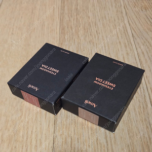 아멜리 섀도우 158 코랄베이지, 180로즈로코코, 190 엔젤블러드