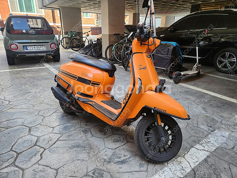 람브레타 125 판매합니다--0