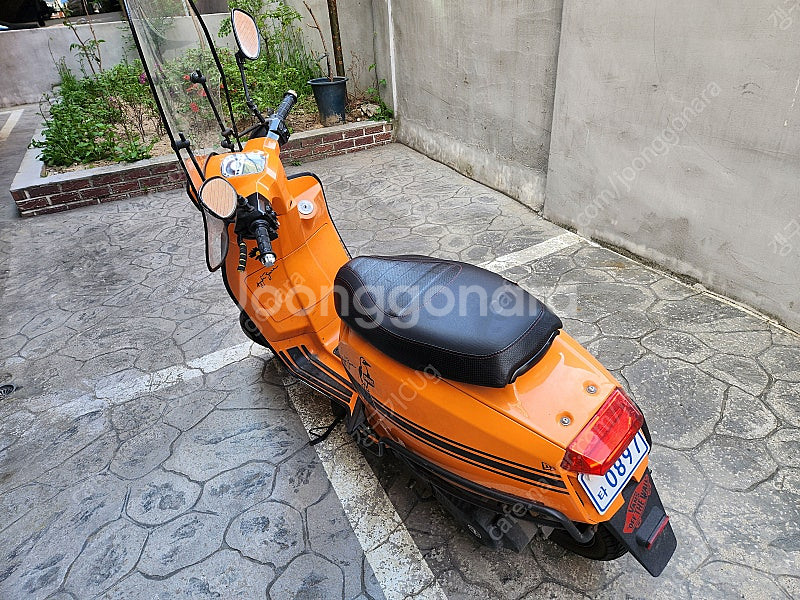 람브레타 125 판매합니다--2