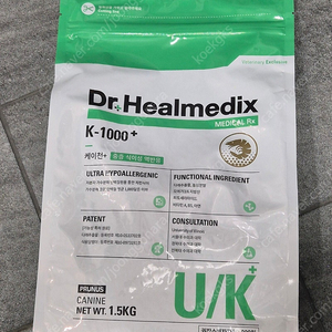 닥터힐메딕스 U/K 1.5KG 2포 팔아요