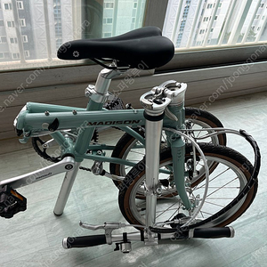 메디슨 피콜로 미니c9 미니벨로 접이식자전거